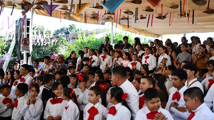 ‘Voces del son’ llegan al escenario del Degollado