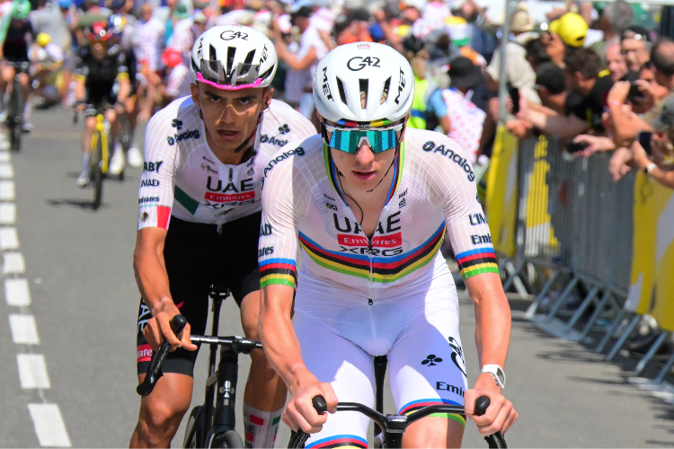 Isaac del Toro finaliza tercero en la Etapa 6 del Tour de Francia