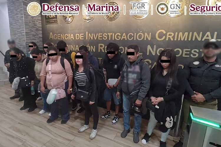 Aseguran 165 kilos de cocaína en vuelo procedente de Guadalajara