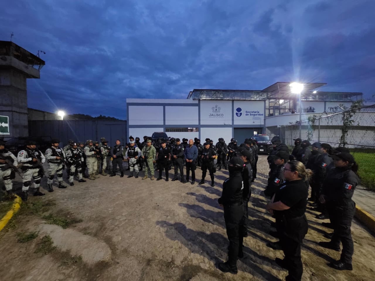Realizan nuevo operativo de revisión en penal de Puerto Vallarta