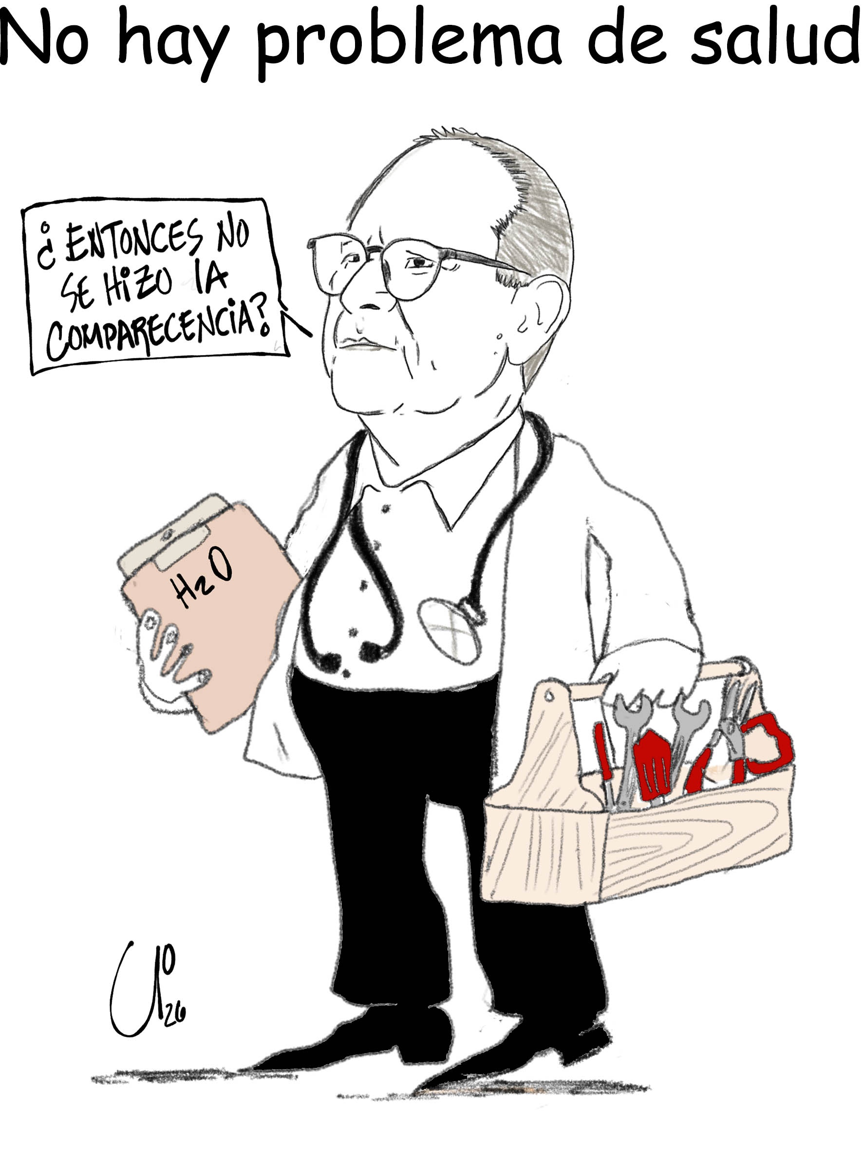 No hay problema de salud