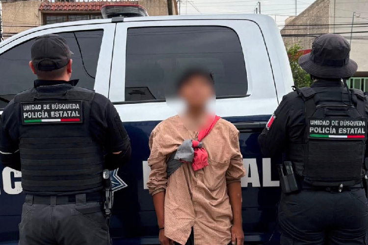 Rescatan en central camionera a menor desarapecido en Aguascalientes