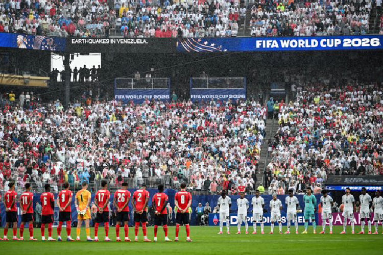 FIFA donará un millón de dólares a Venezuela tras terremoto