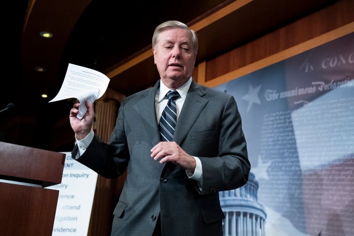 Muere el senador estadounidense Lindsey Graham a los 71 años