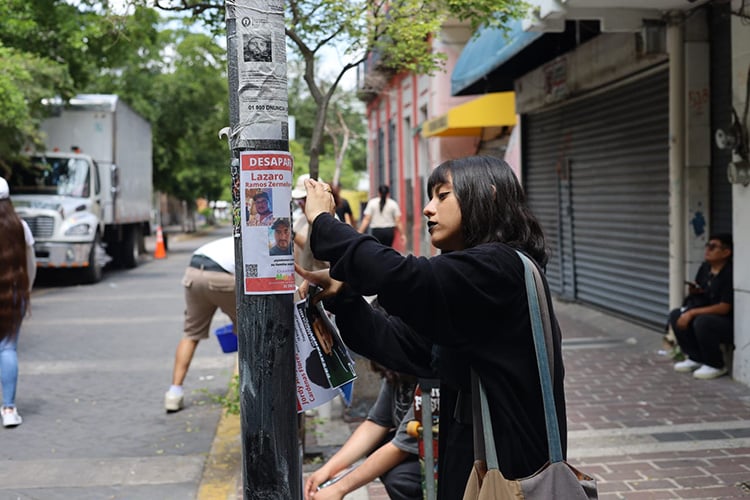 Desapariciones no redujeron en el Mundial: Luz de Esperanza