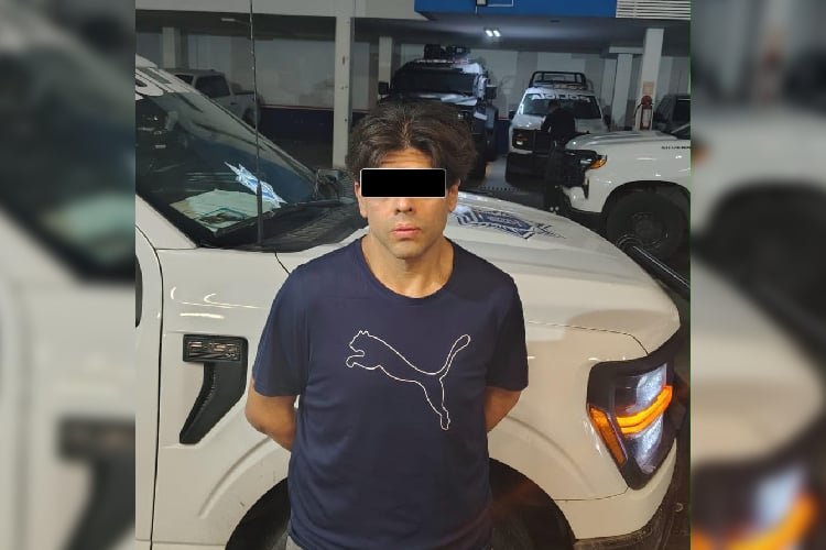 Hombre fue detenido por acoso y exhibicionismo en Tlaquepaque