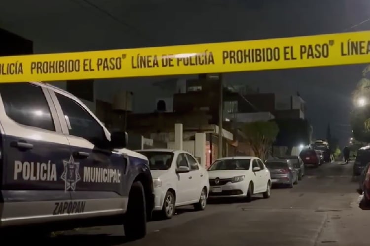 Descubren el cuerpo de un hombre en aljibe de Zapopan 
