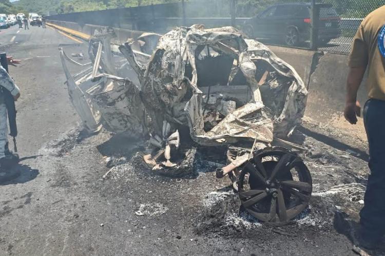 Dan de alta a 10 lesionados tras accidente en autopista Guadalajara–Tepic