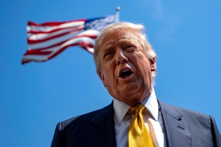 Trump anunciará mensaje a la nación