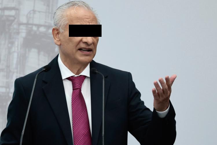 Vinculan a proceso al exdirector de Pemex, Víctor Rodríguez Padilla