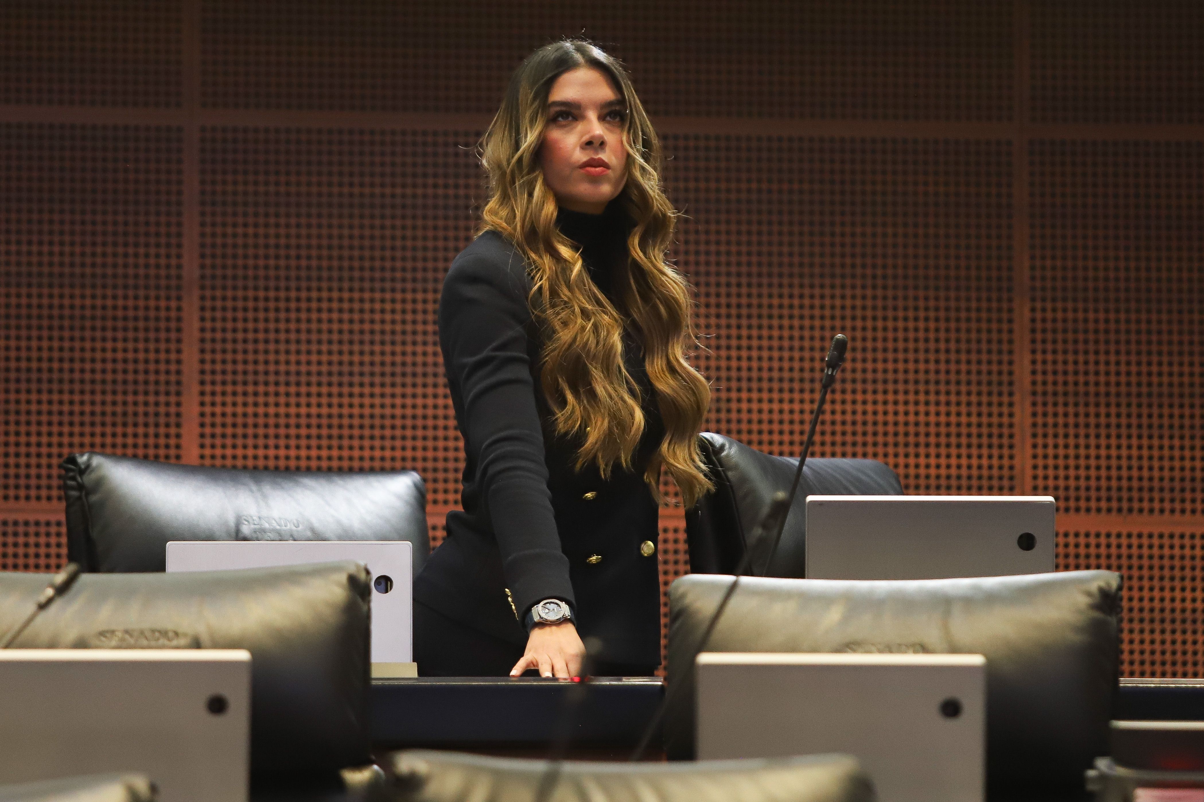 Destapan a Ruth González para la gubernatura de San Luis Potosí en 2027