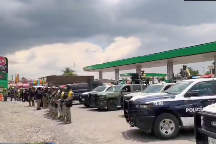 Gobierno de Jalisco realizó simulacro de seguridad
