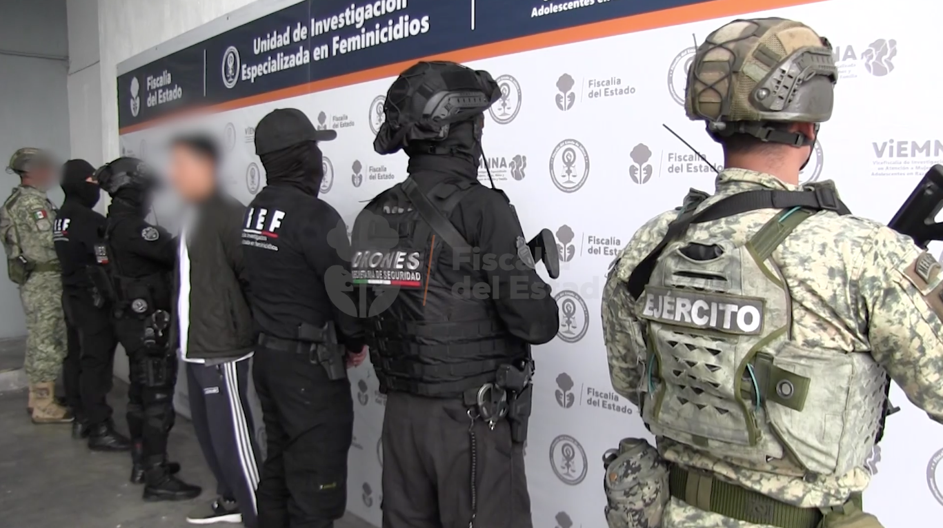 Capturan al que mató y arrojó cuerpo de mujer a barranco en Tonalá