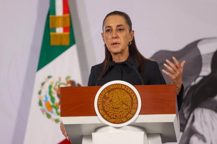 Sheinbaum confirma que hubo una pausa con la embajada de Estados Unidos