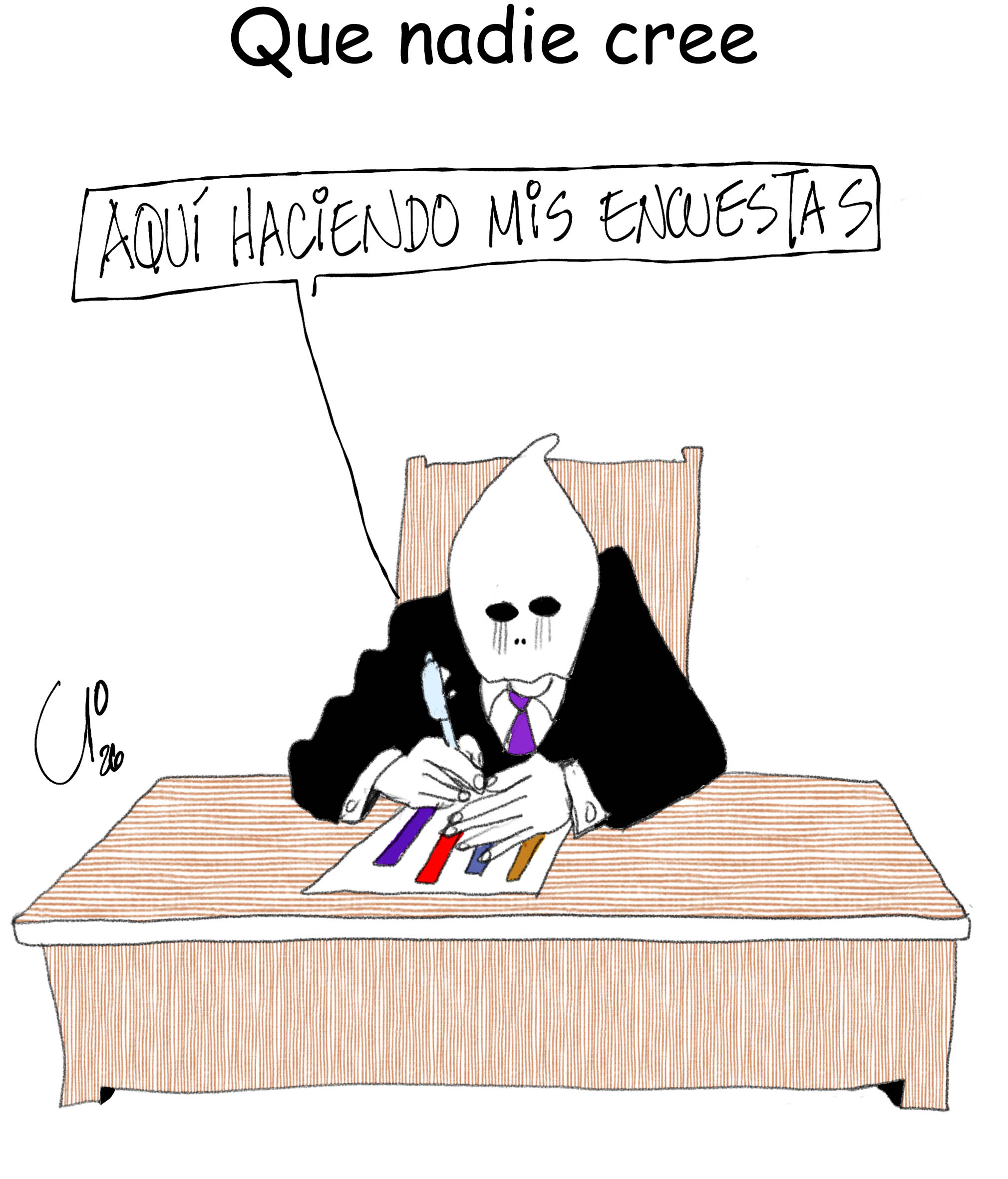 Que nadie cree
