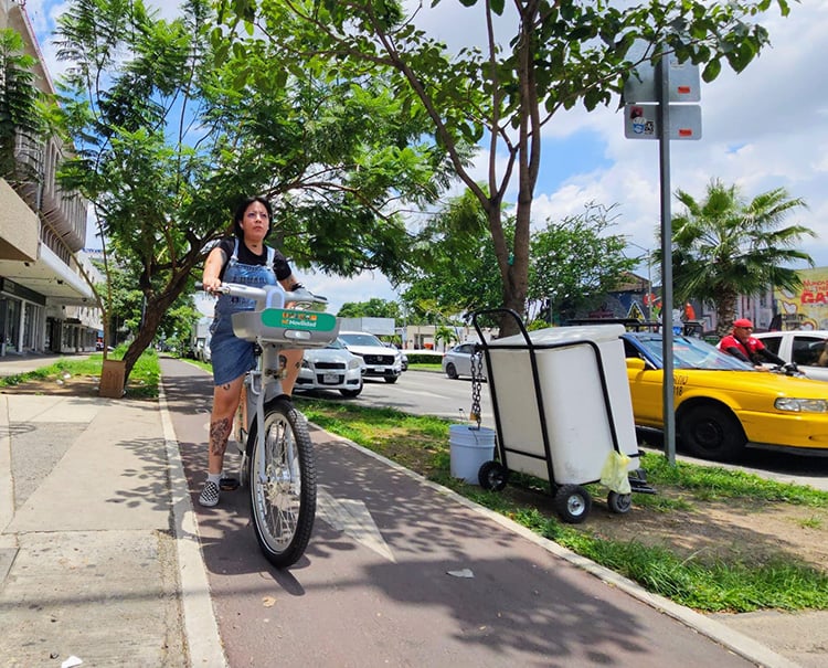 Bicis eléctricas tienen 2,441 viajes diarios