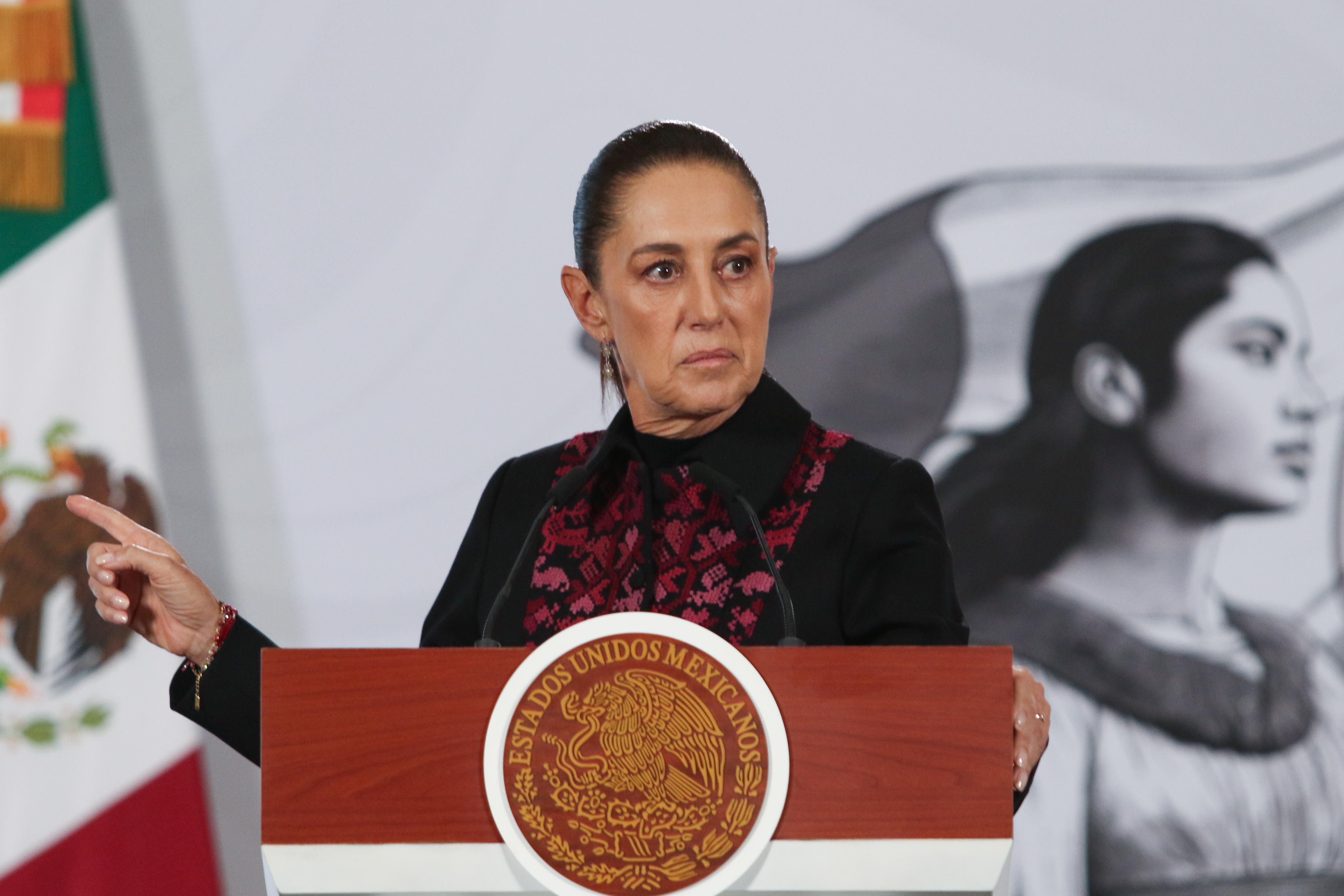 Sheinbaum pide a Lemus asumir su responsabilidad en la crisis del agua
