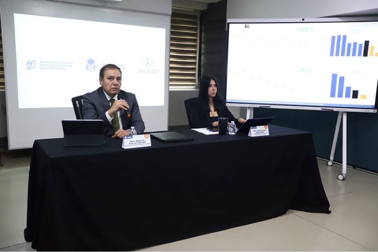 Homicidios en Jalisco bajan 41% en la primera mitad del año