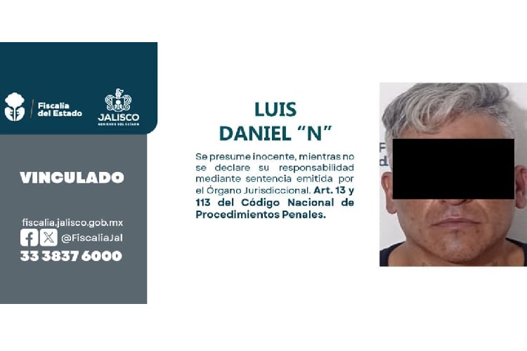 Vinculan a proceso a feminicida por crimen cometido en El Salto