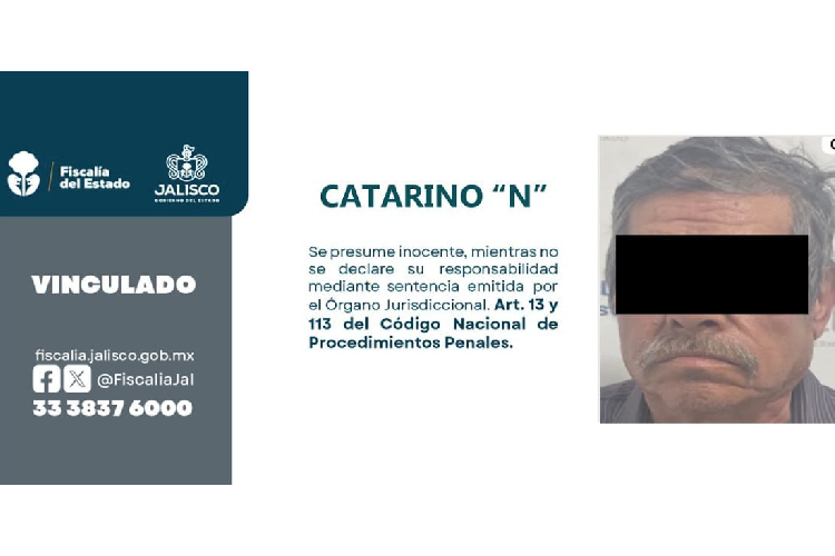 Hombre es vinculado a proceso por abuso sexual infantil