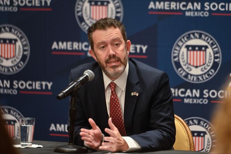 American Society propone tratado bilateral de seguridad para desvincular combate al crimen del T-MEC