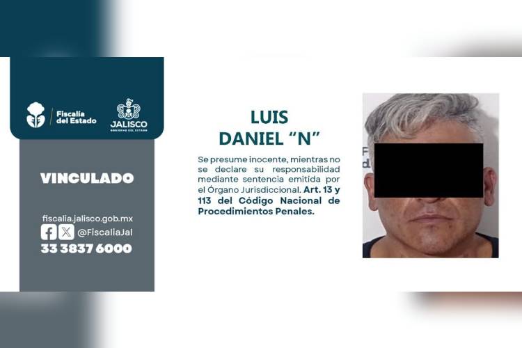 Vinculan a presunto feminicida; queda preso