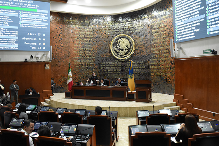 Congreso avala nuevas leyes de transparencia