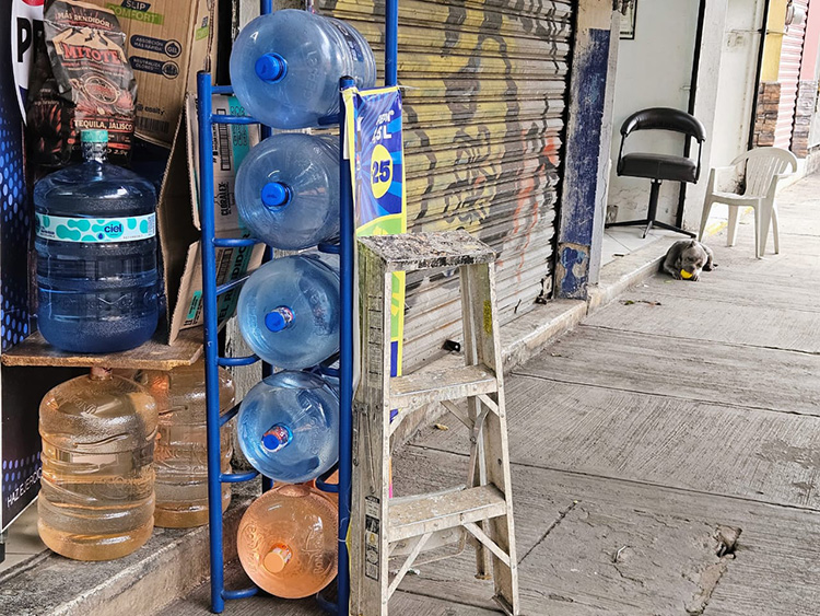 Destinarán $100 millones para pipas, garrafones y plantas potabilizadoras