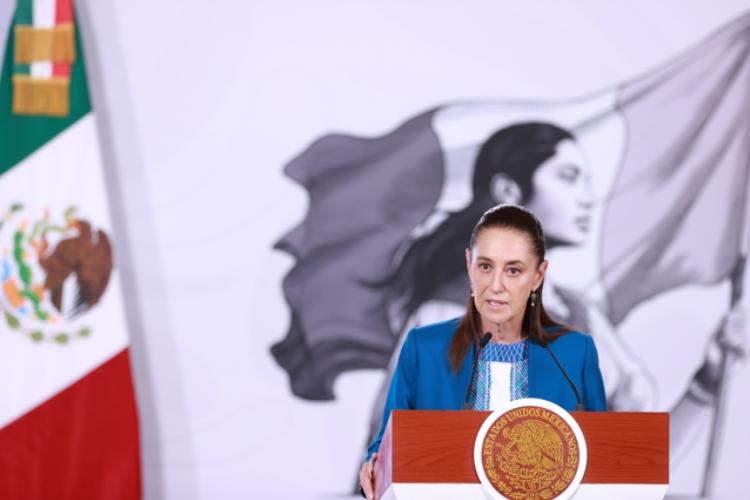 Sheinbaum critica como