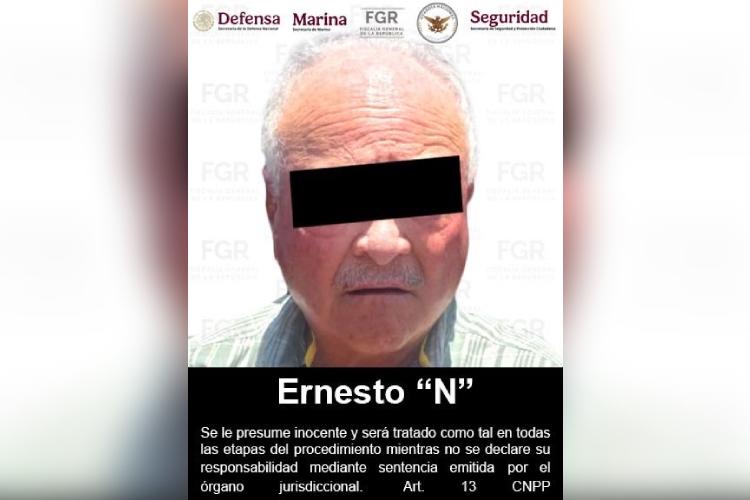 FGR detiene a exgobernador de Baja California Ernesto ‘N’