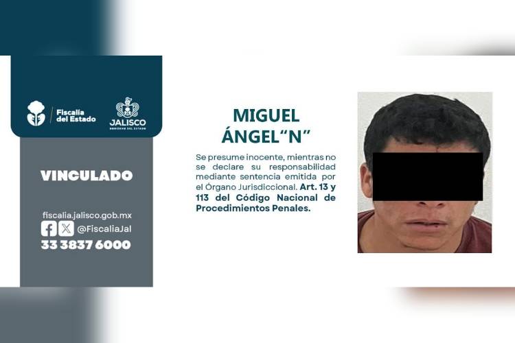 En prisión asesino de despachador de gasolia en El Tuito