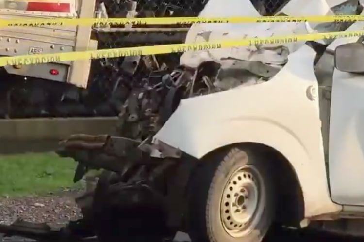 Muere hombre tras choque en carretera libre a Zapotlanejo