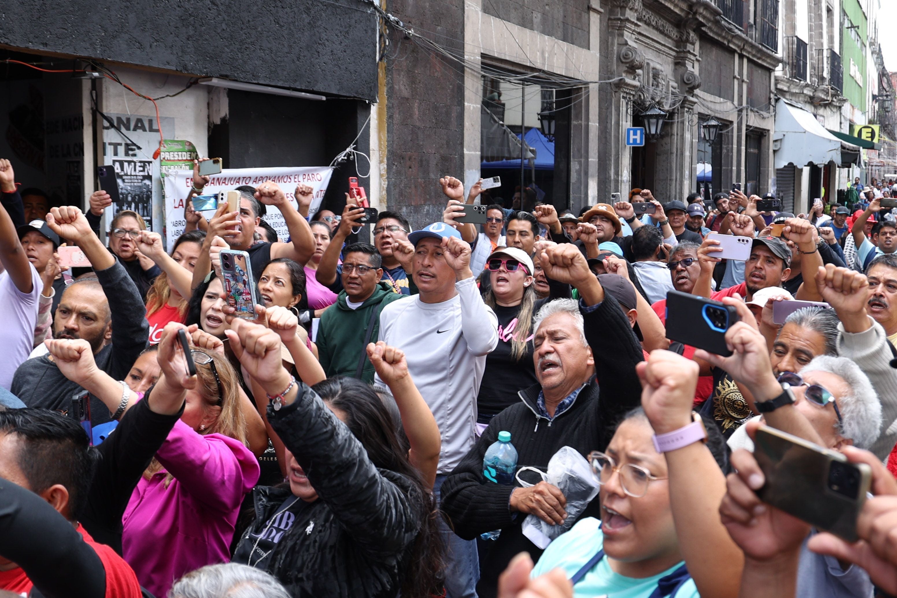 CNTE regresa con megamarcha a la CDMX