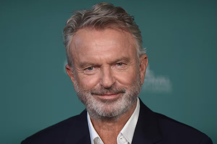 Revelan la causa de muerte de Sam Neill