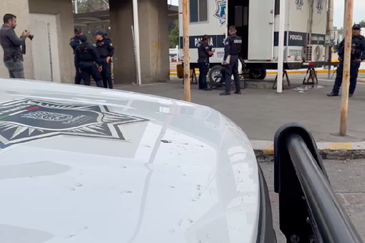 Dos hombres fueron detenidos en la Nueva Central Camionera
