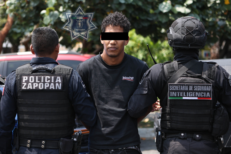 Detienen a Venezolano que robaba reloes de alta gama