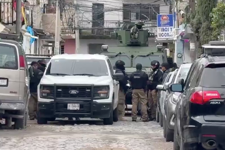 Catean punto de venta de droga en San Juan de Ocotán