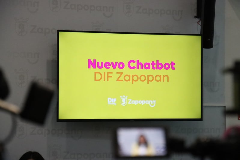 Presentan SofIA, chatbot que centraliza información de trámites del DIF Zapopan