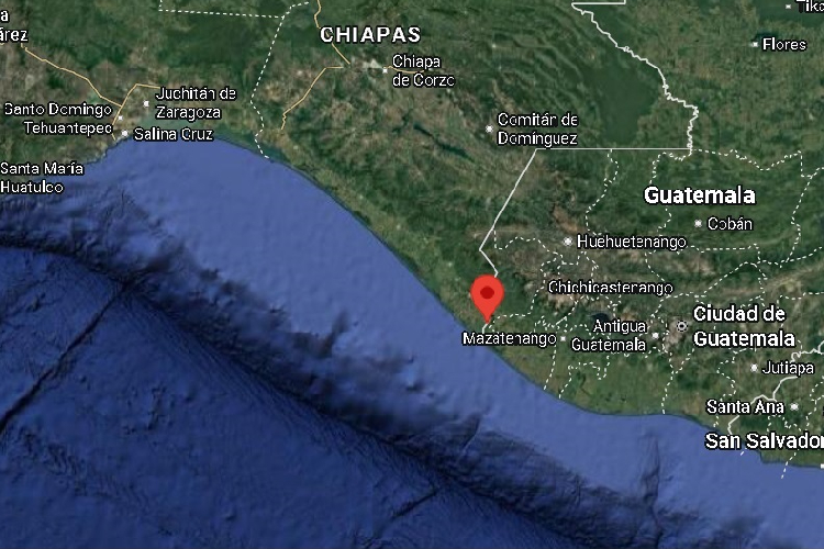 Sismo de magnitud 7.4 sacude Chiapas 