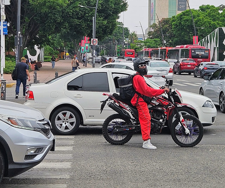En seis meses, 73 muertes de motociclistas