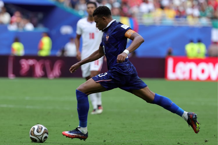 Mbappé máximo goleador histórico en mundiales