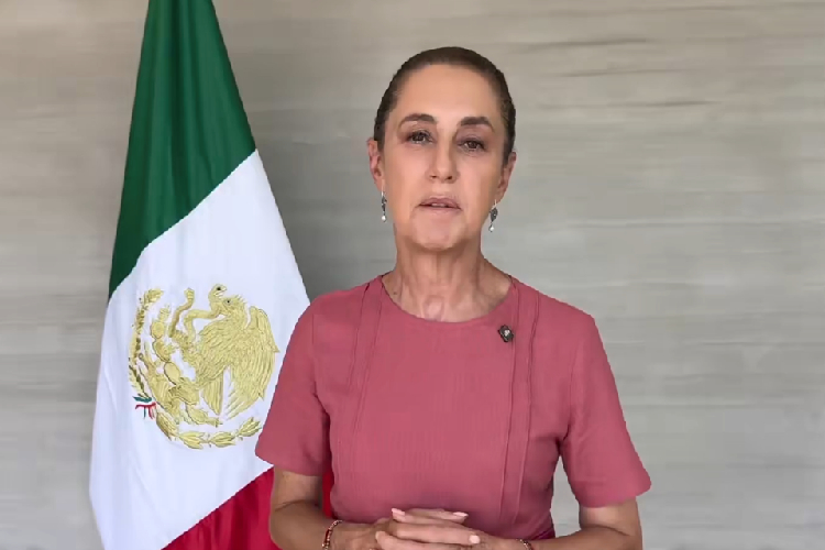 Sheinbaum viajará en aeronave de la SEDENA a la final del mundial