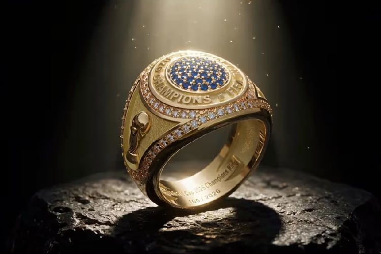 FIFA anunció el anillo que recibirán los campeones del Mundial