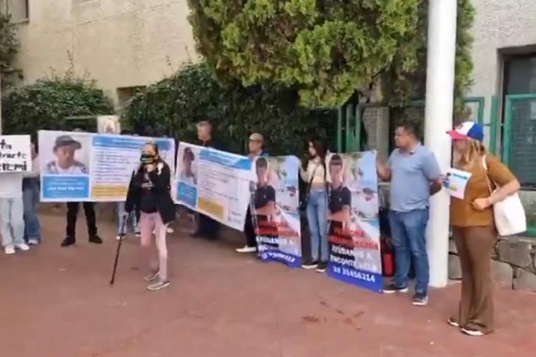 Familiares de menor desaparecido exigen avances en su búsqueda