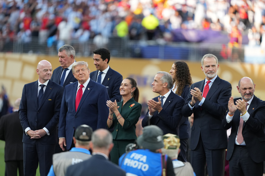 Sheinbaum felicita a la Selección de España por el cempeonato del Mundial 2026
