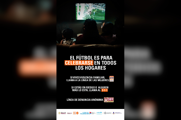Refuerzan campaña vs. violencia familiar