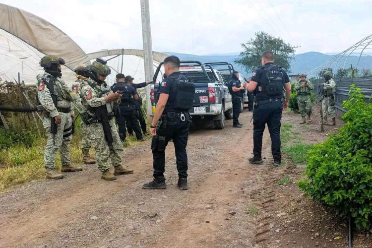Se mantiene operativo de seguridad tras agresión contra policías municipales