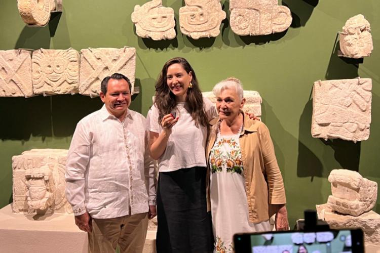 Ciudades mayas exhiben tesoros precolombinos