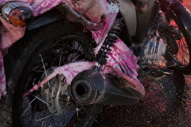 Niña de 4 años pierde un brazo tras accidente en motocicleta en Tlajomulco