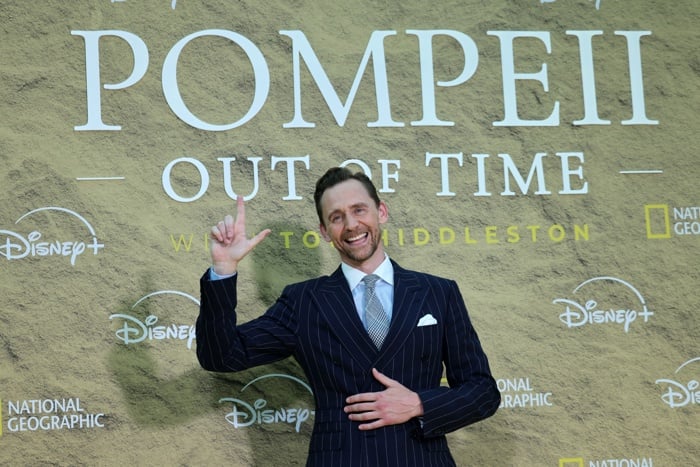 Tom Hiddleston revive la tragedia de Pompeya